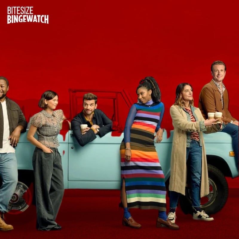 Artwork for podcast Bitesize Bingewatch
