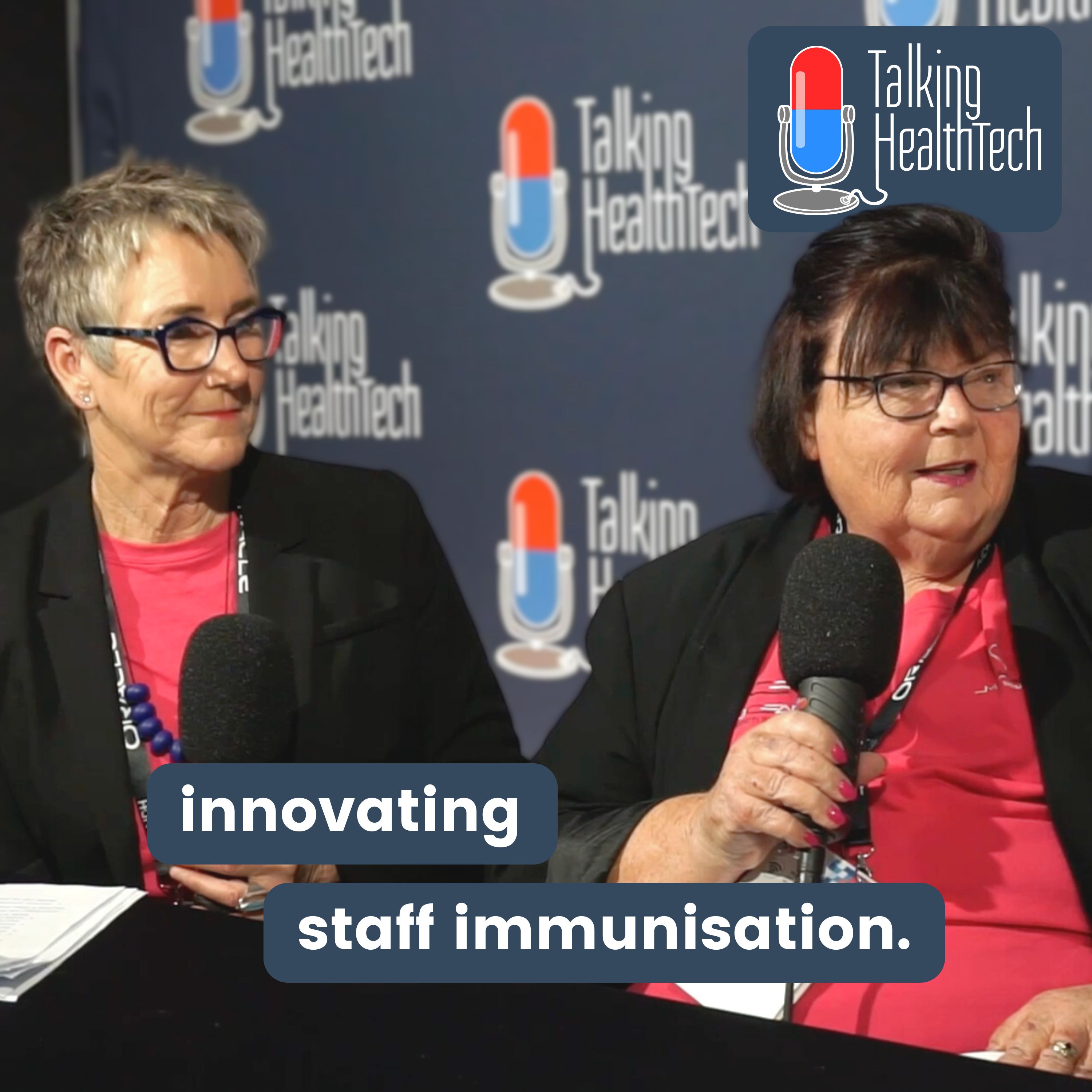 459 - Streamlined Staff Immunisation: Linden Bungey & Desleigh Smith, Ocean Health Systems