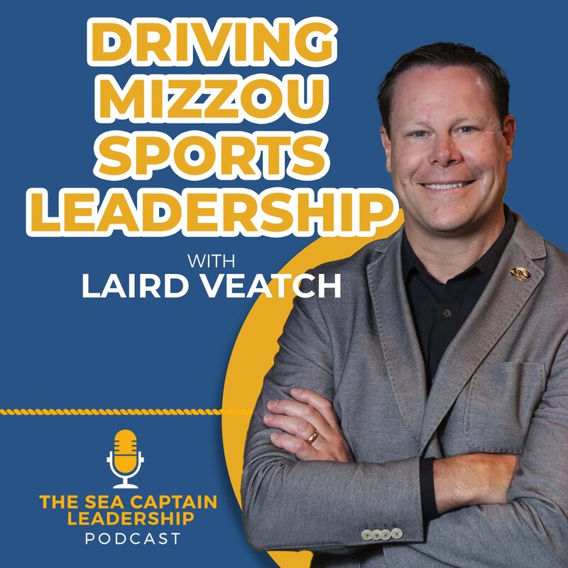Artwork for podcast The Sea Captain Leadership Podcast