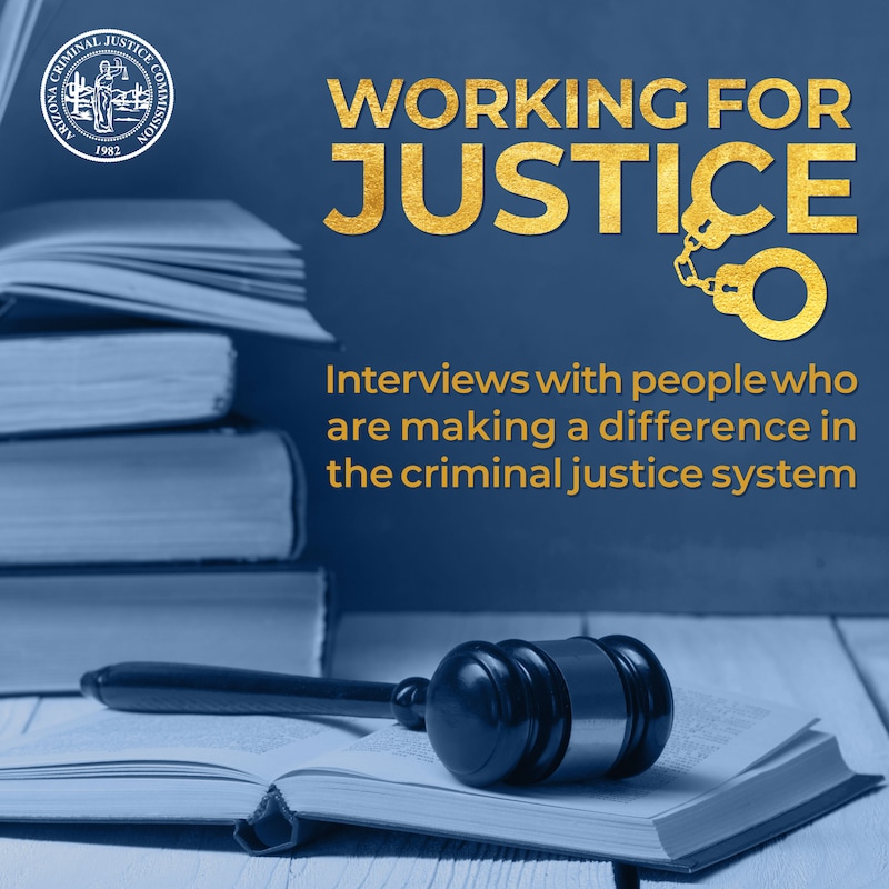 Artwork for podcast Working for Justice