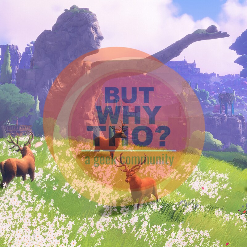 Artwork for podcast But Why Tho?