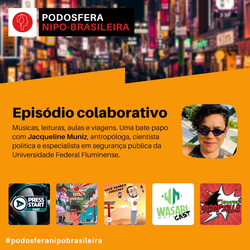 Artwork for podcast Você também Pod!