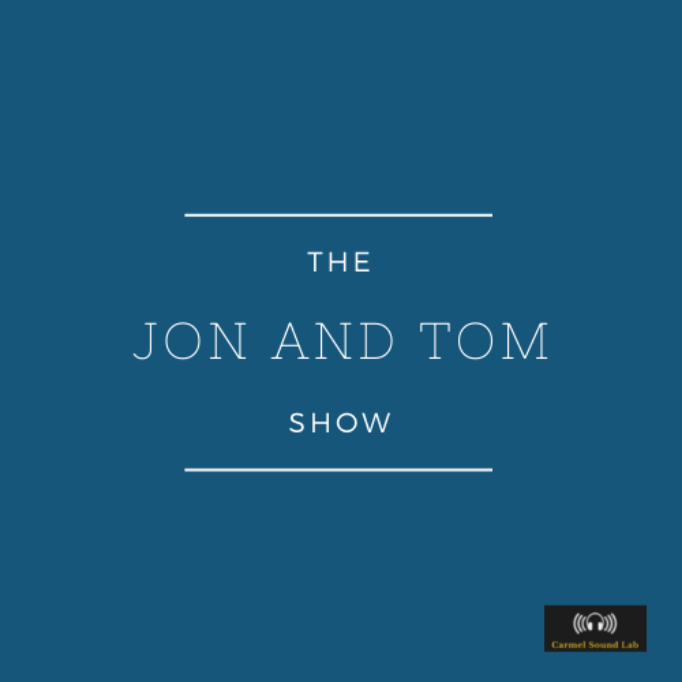Show artwork for The Jon and Tom Show