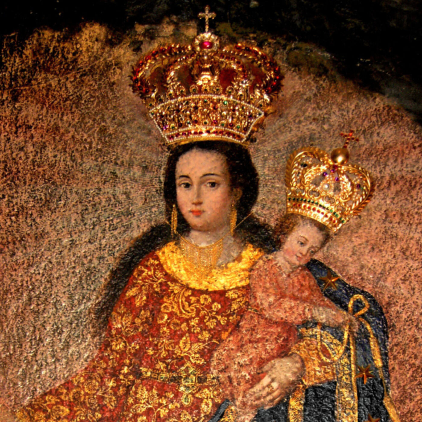La historia de la VIRGEN de las LAJAS 🎙️ PODCAST de los Consagrados 35º episode artwork