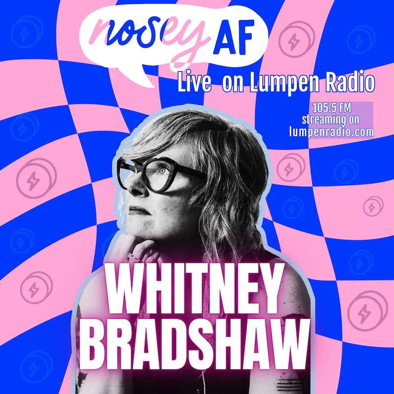 Artwork for podcast noseyAF: Conversations about Art, Activism, and Social Change