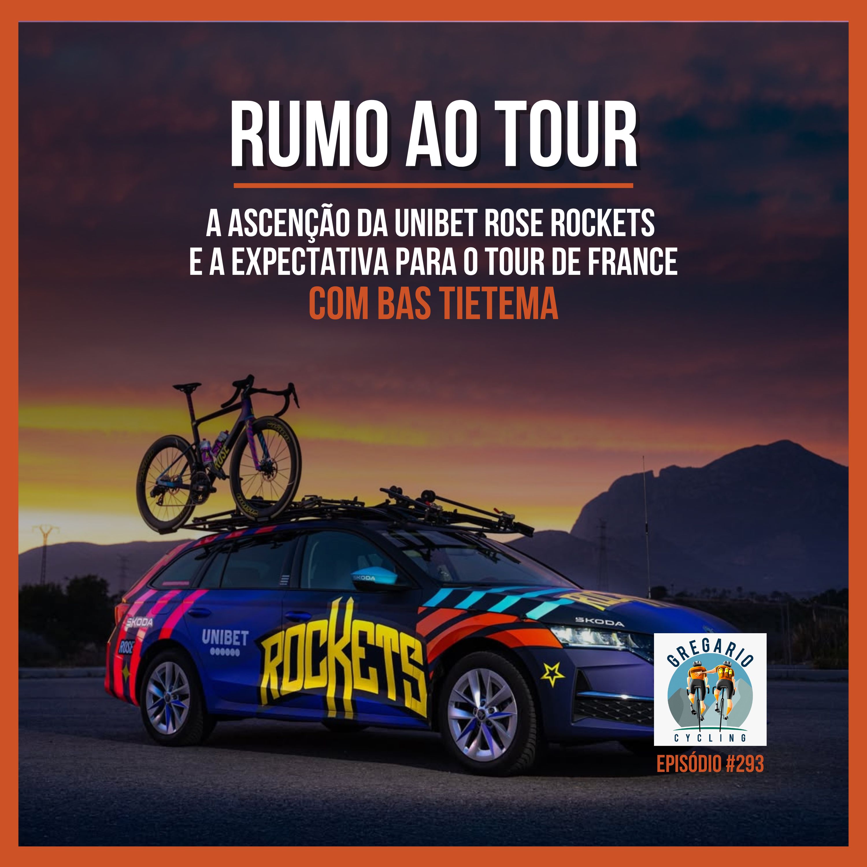 Episódio 293 (em inglês) - Rumo ao Tour, Bas Tietema fala sobre o futuro próximo da Unibet Rose Rockets