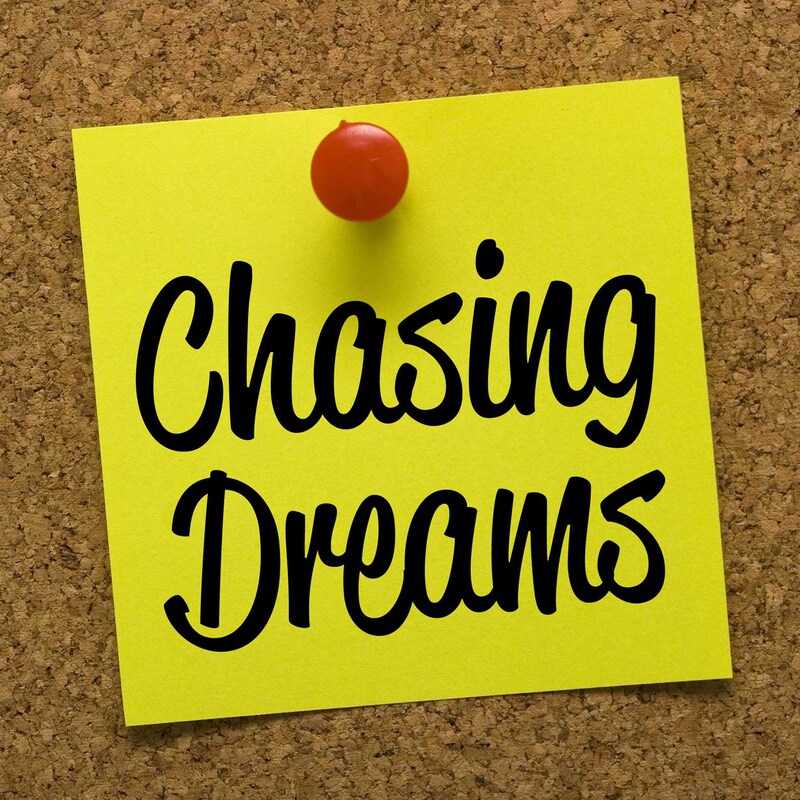 Artwork for podcast Chasing Dreams with Aimee J.