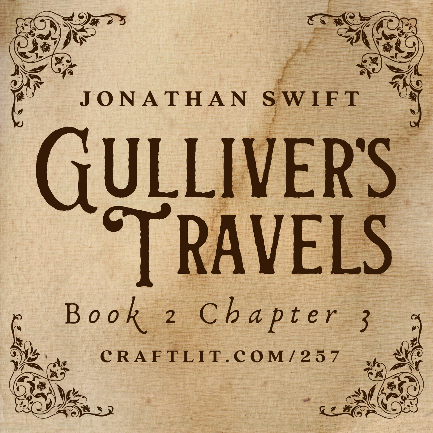 257: Bk 2 Ch 3 — Gulliver's Travels episode artwork