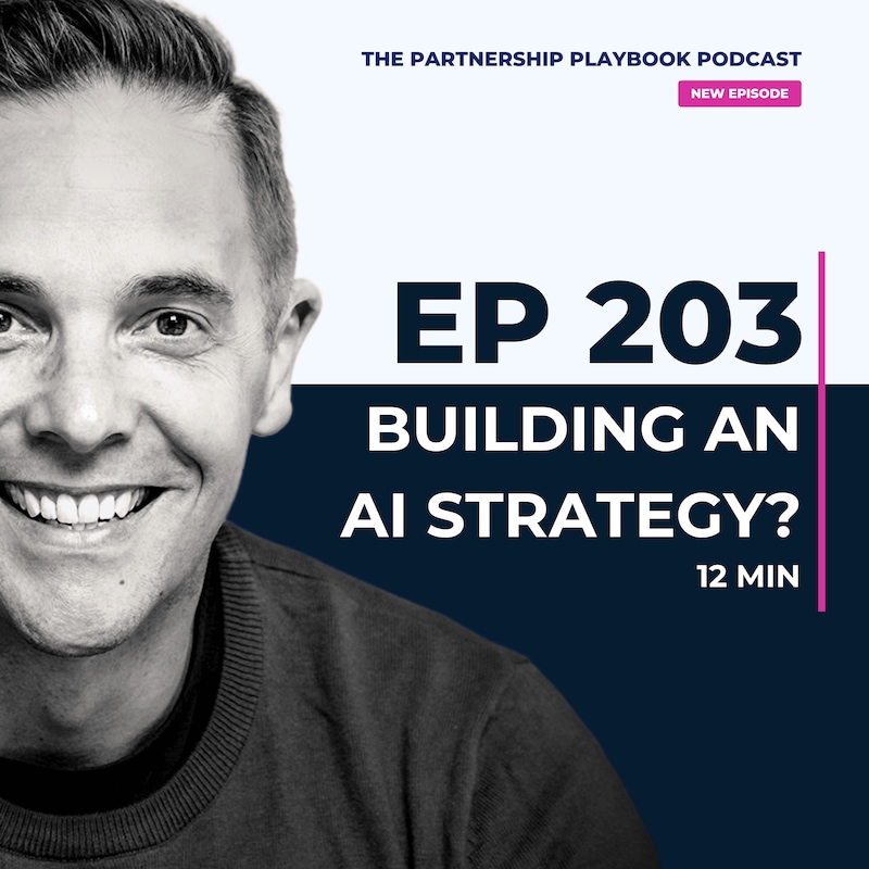 Artwork for podcast The Partnership Playbook: Lead with Clarity, Create Leverage & Reclaim Time