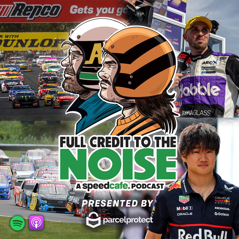 Artwork for podcast Full Credit to the Noise