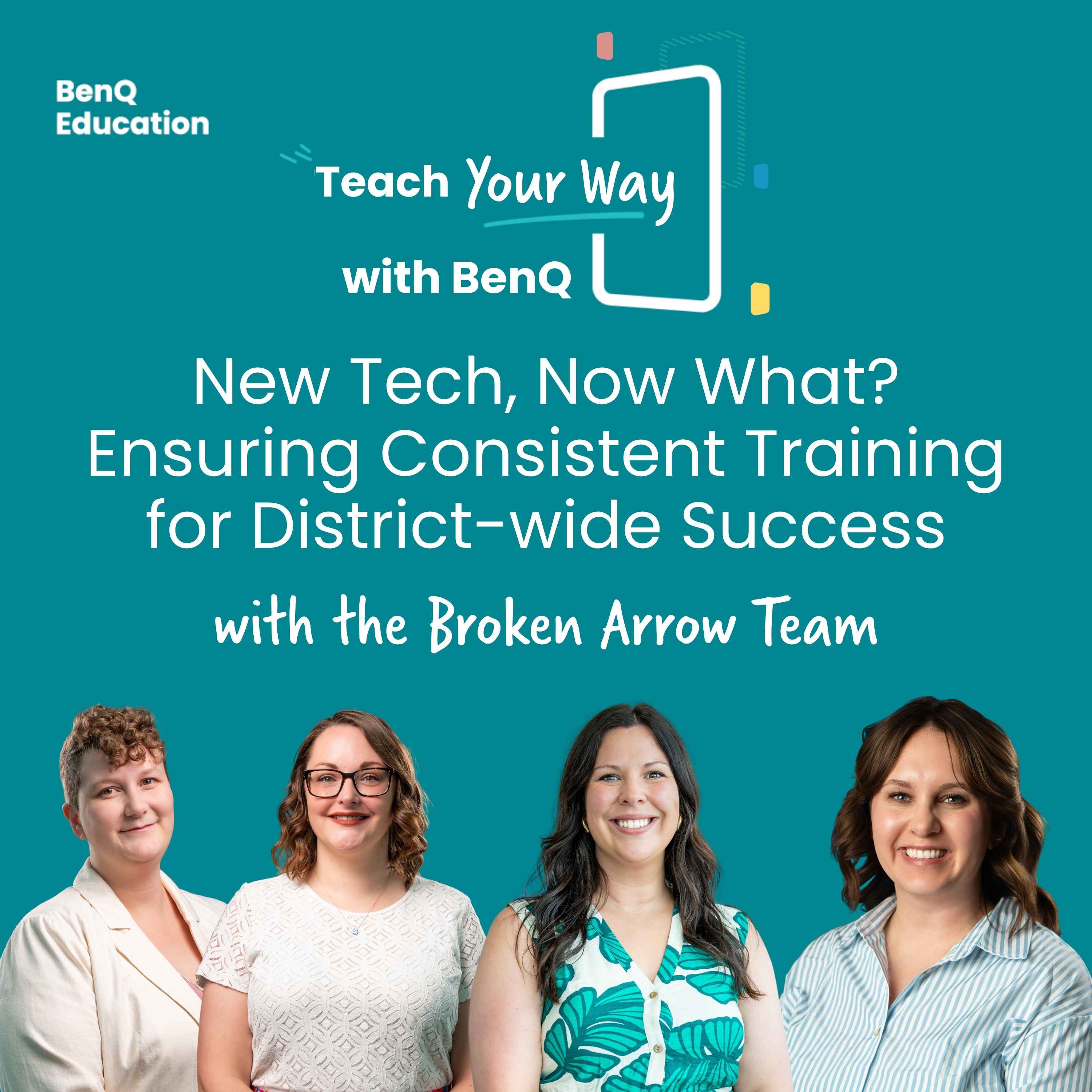 Teach Your Way with BenQ