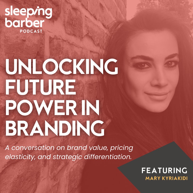 Artwork for podcast Sleeping Barber - A Marketing Podcast