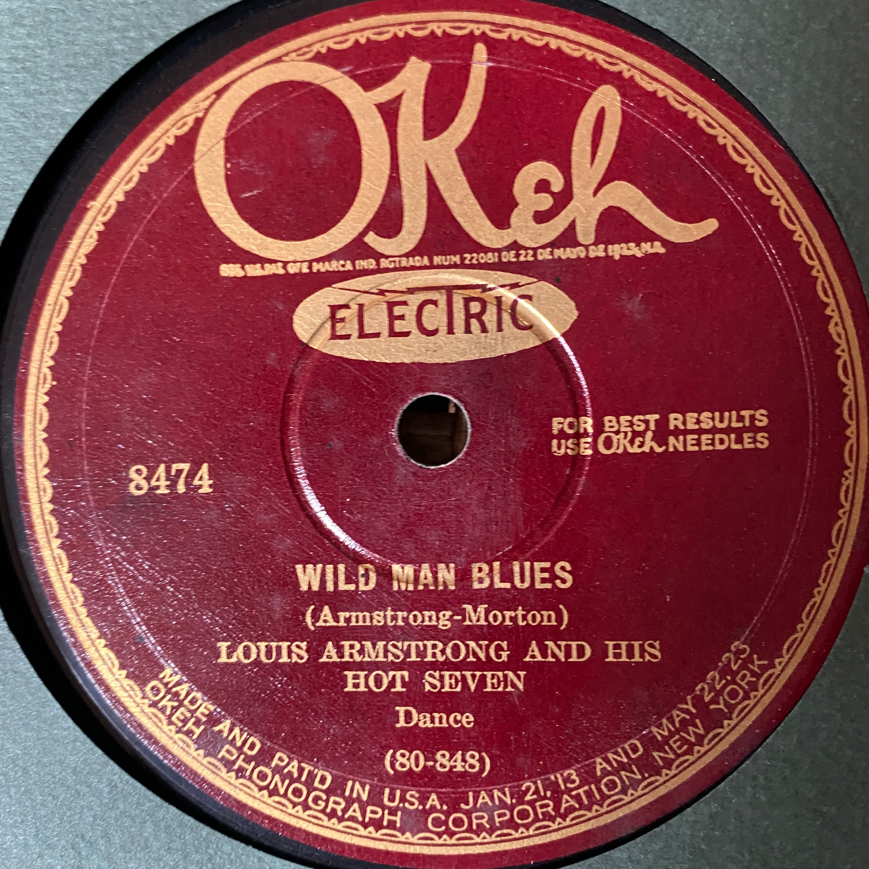 Louis Armstrong's Birthday