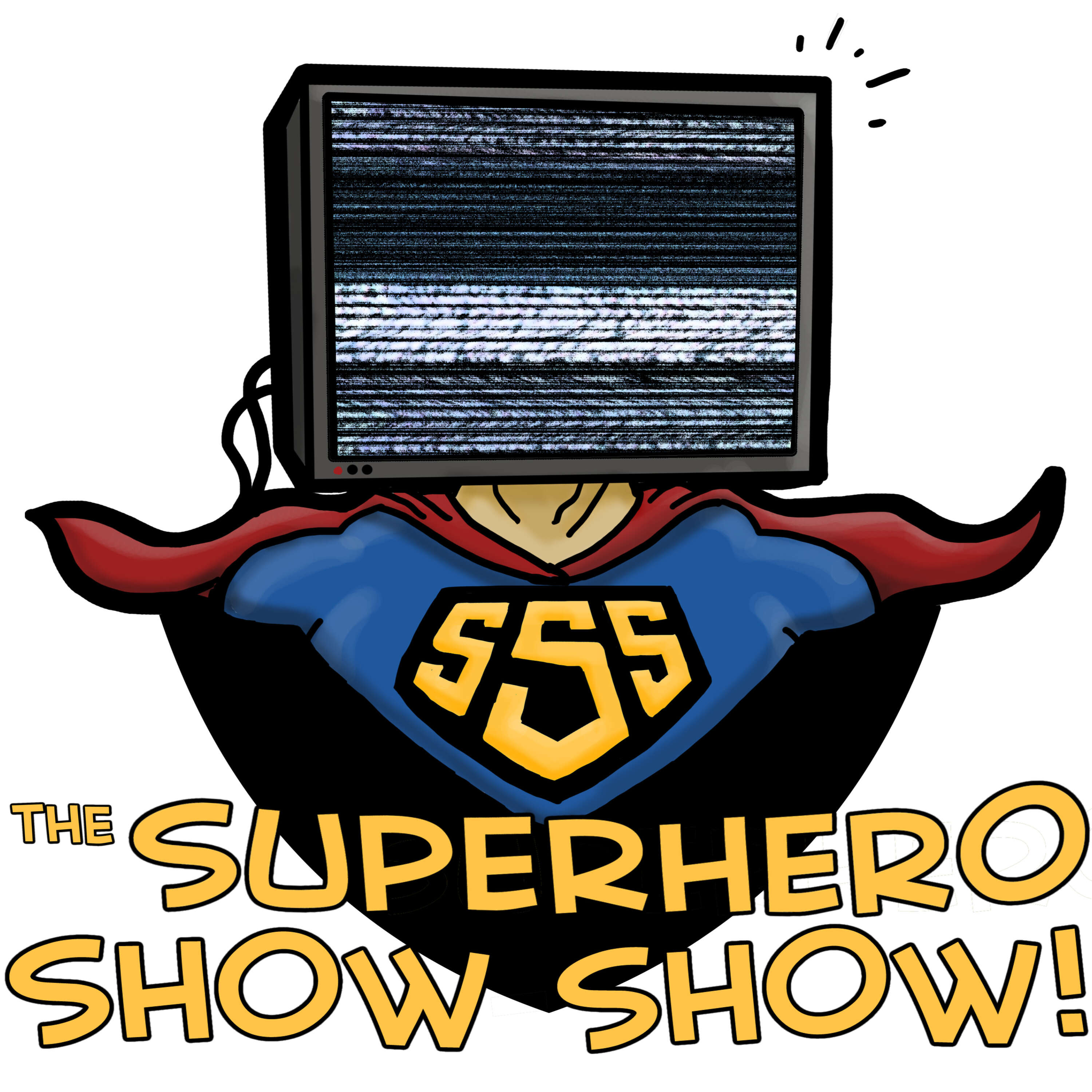 Artwork for podcast The Superhero Show Show