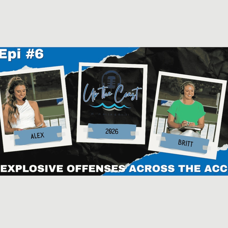 Artwork for podcast Up the Coast w/ Alex & Britt