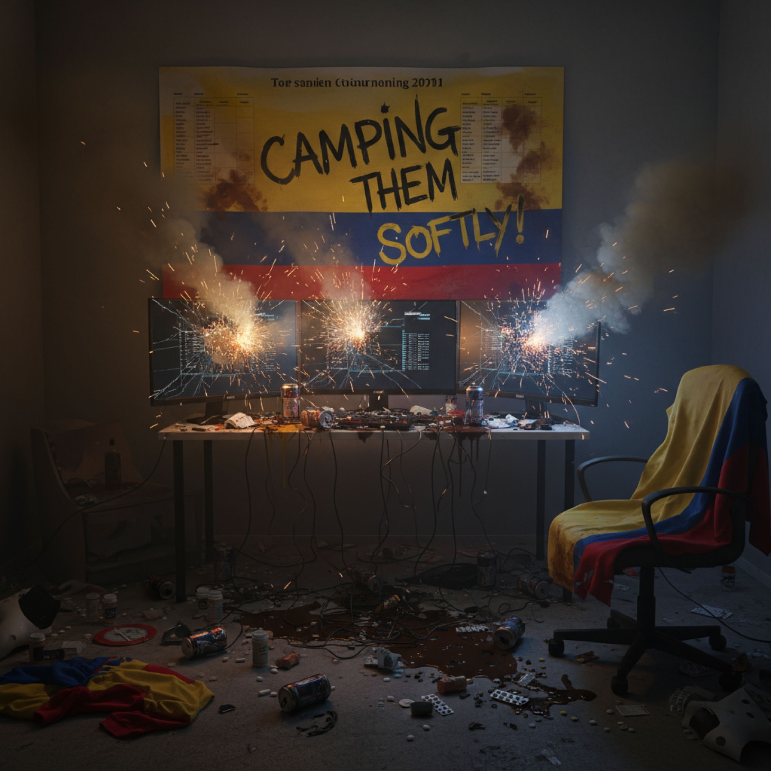 Camping Them Softly: A Dead by Daylight Podcast