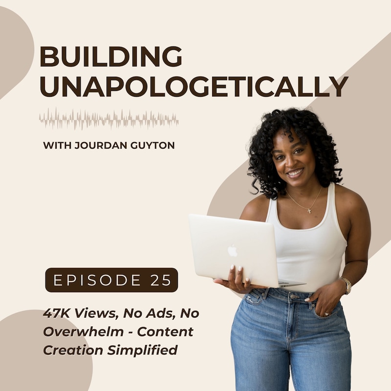 Artwork for podcast Building Unapologetically