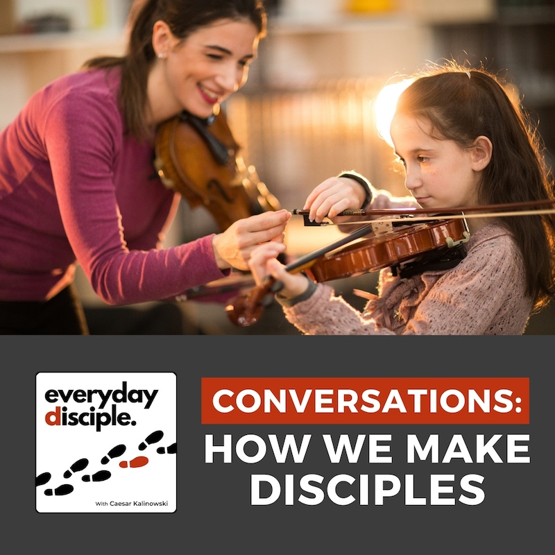 Artwork for podcast Everyday Disciple Podcast