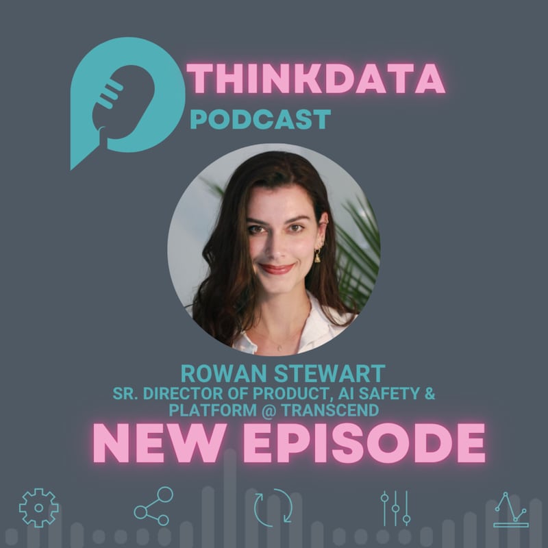 Artwork for podcast ThinkData Podcast