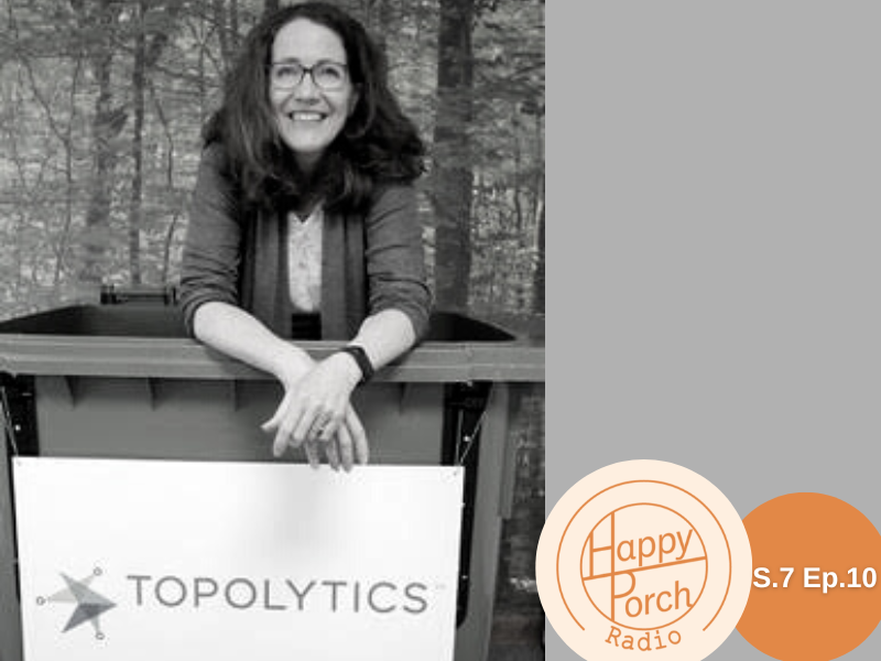 S7E10: Empowering Change for a Circular Economy with Fleur Ruckley from Topolytics.