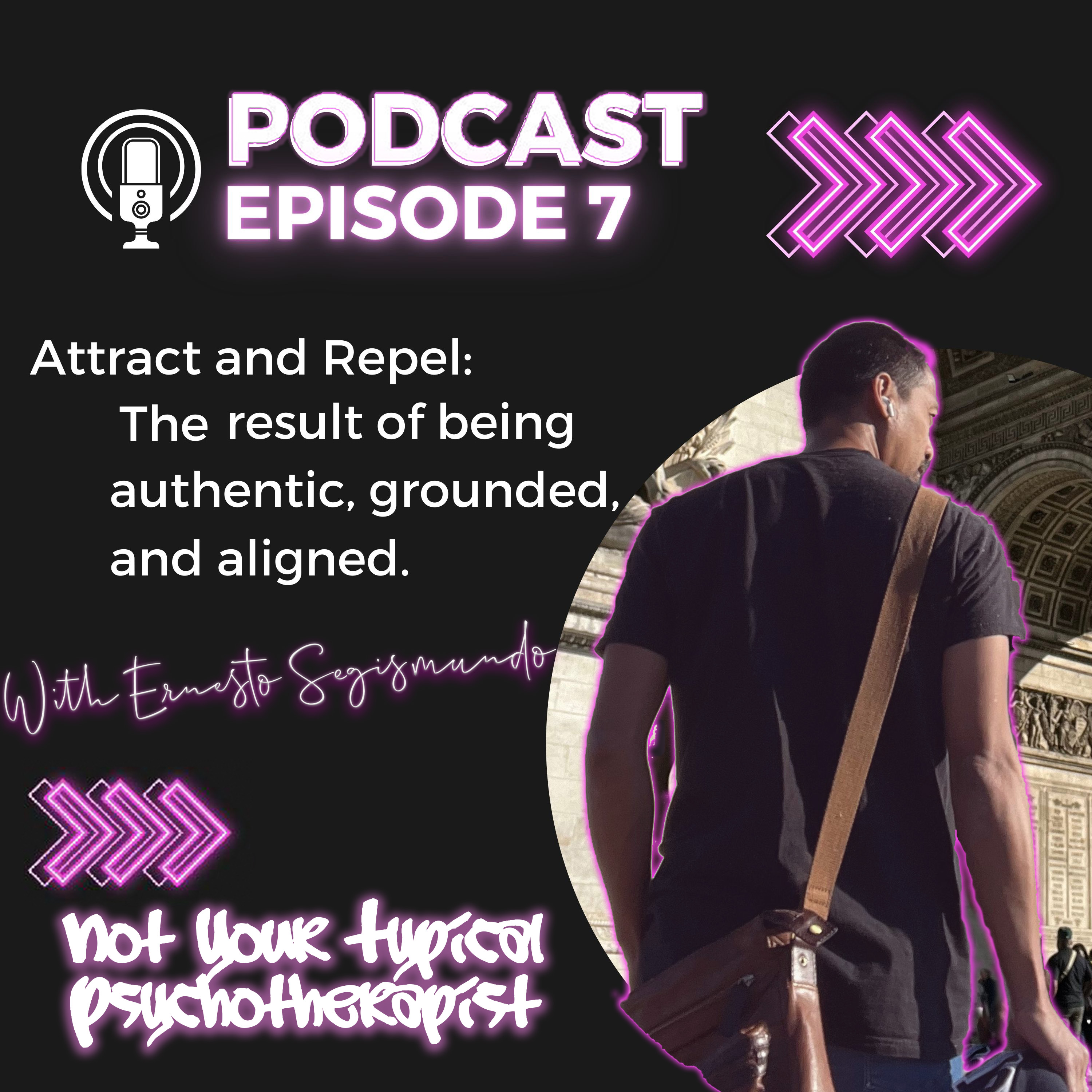 Not Your Typical Psychotherapist Podcast