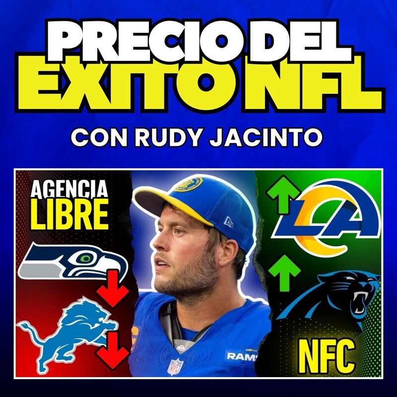 Artwork for podcast Precio Del Exito NFL
