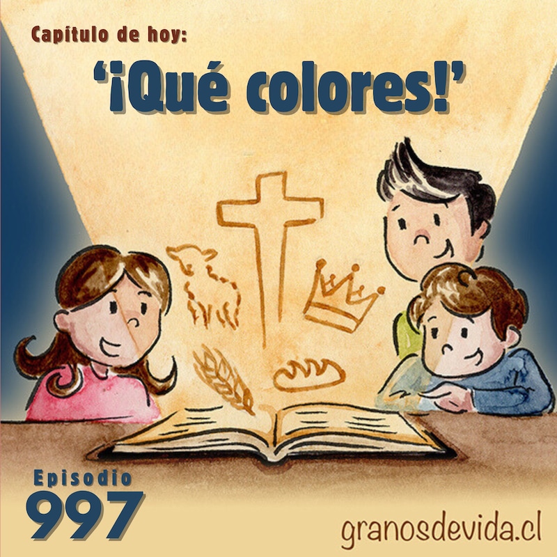 Artwork for podcast Cada día con Cristo — Podcast infantil