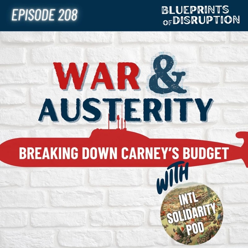 Artwork for podcast Blueprints of Disruption