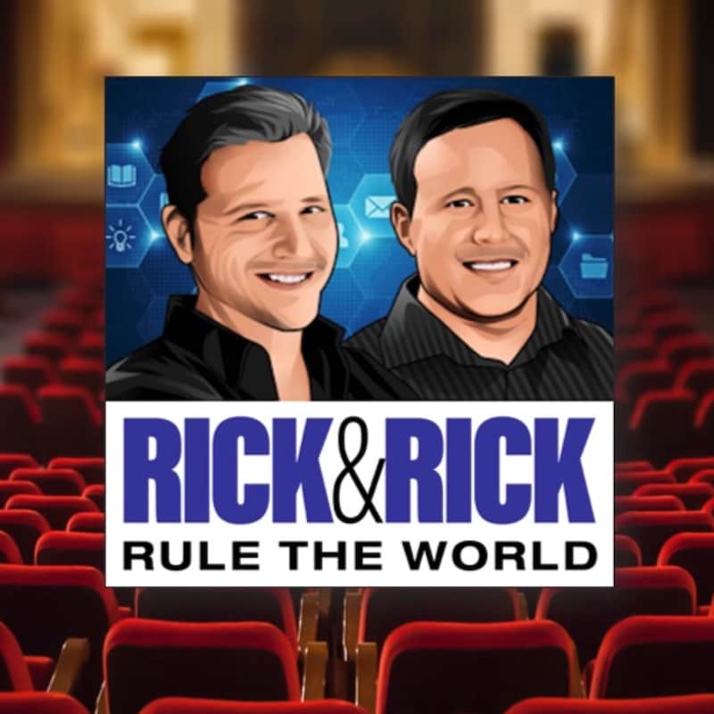 Artwork for podcast Rick & Rick Rule the World