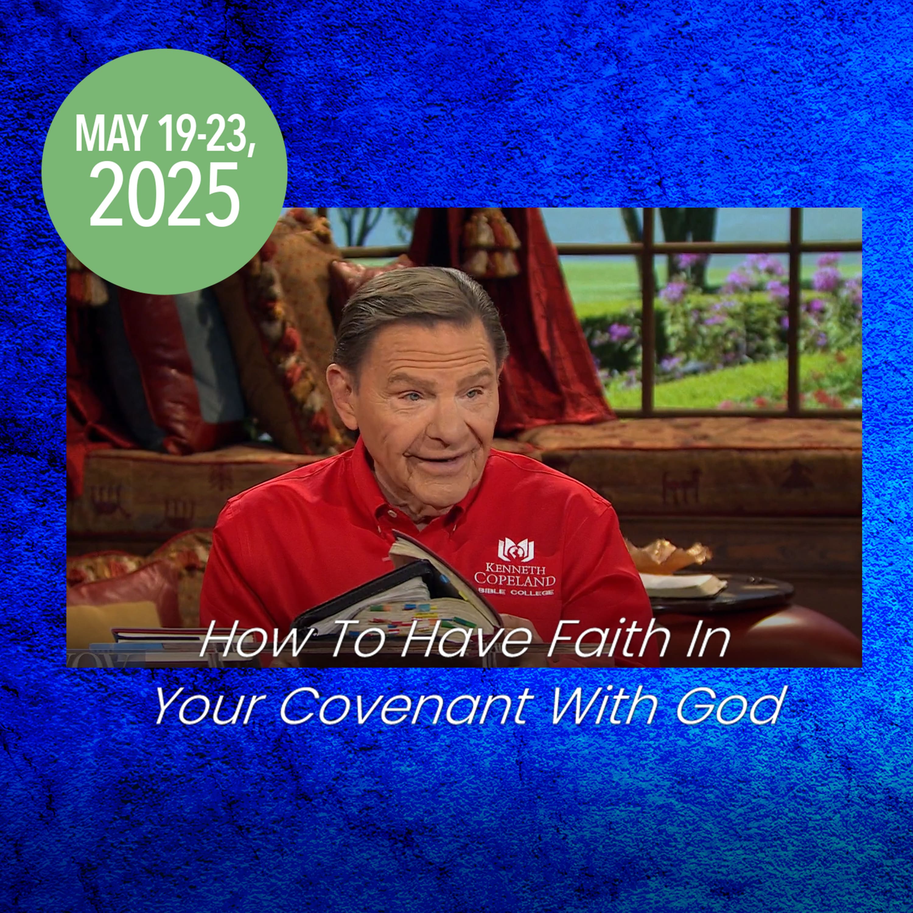 Your Covenant Makes You Alive In the Spirit 05/21
