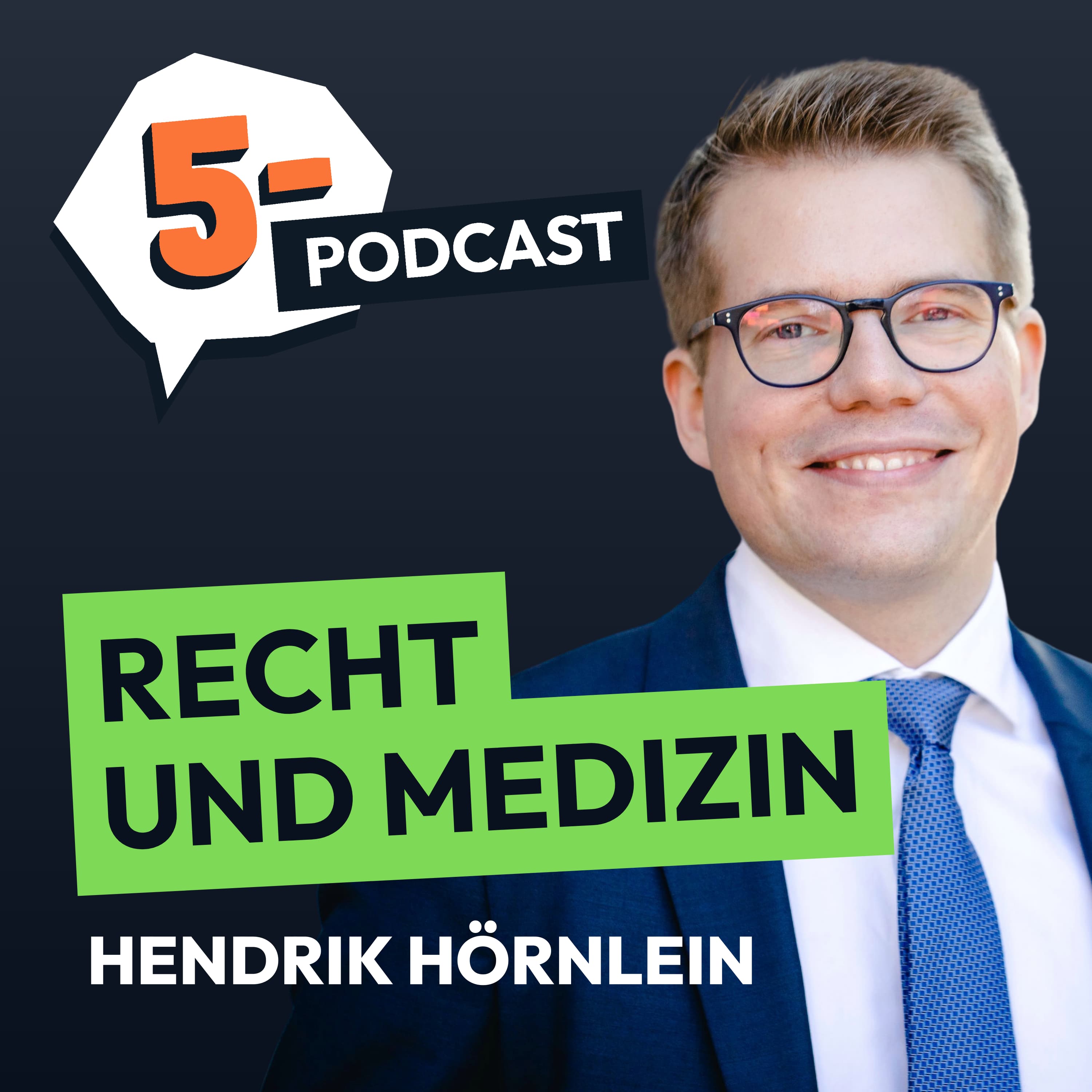 Zwischen Haftung und Heilkunde – wie blickt ein Jurist auf das Gesundheitssystem? | Hendrik Hörnlein episode artwork