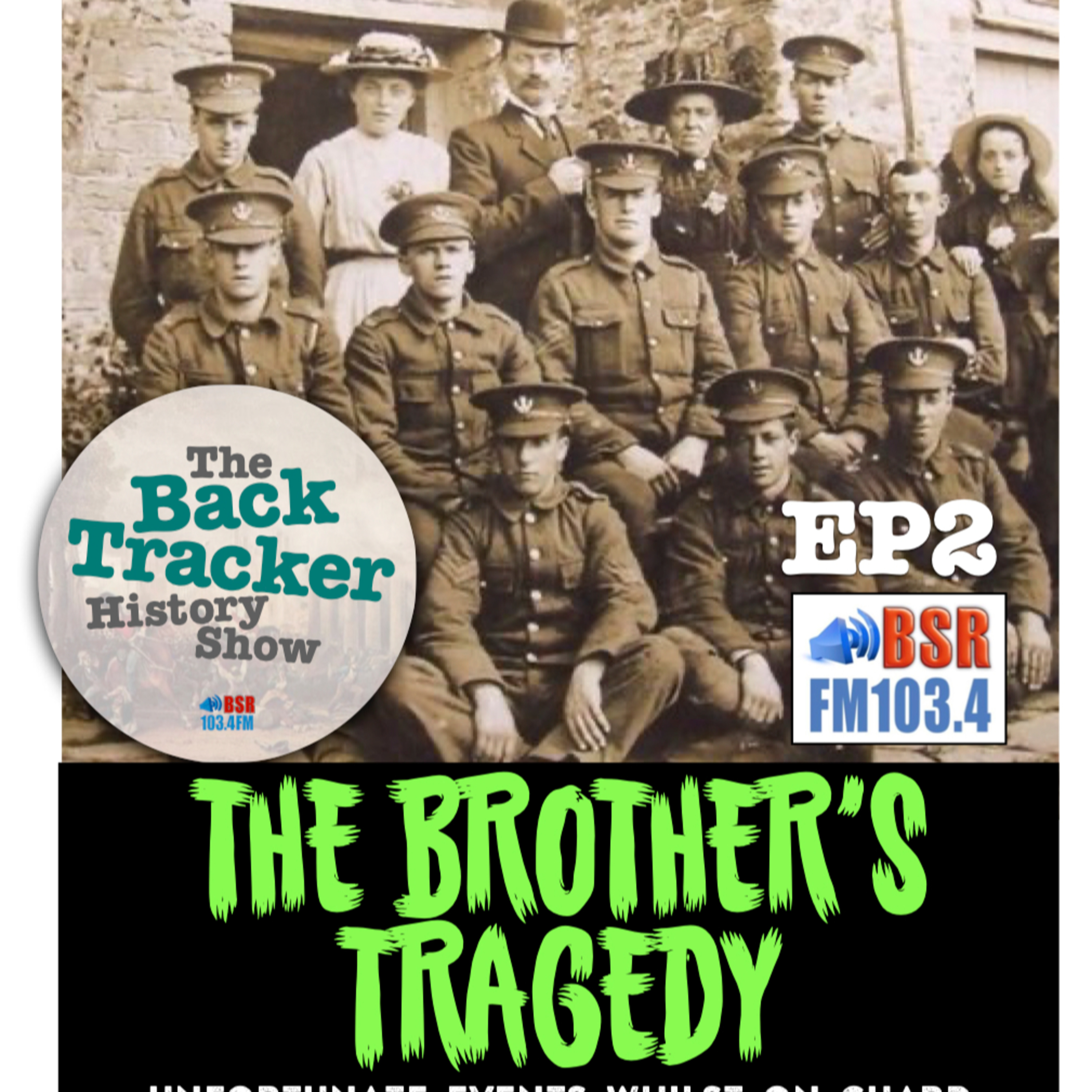 Artwork for podcast The BackTracker History Show