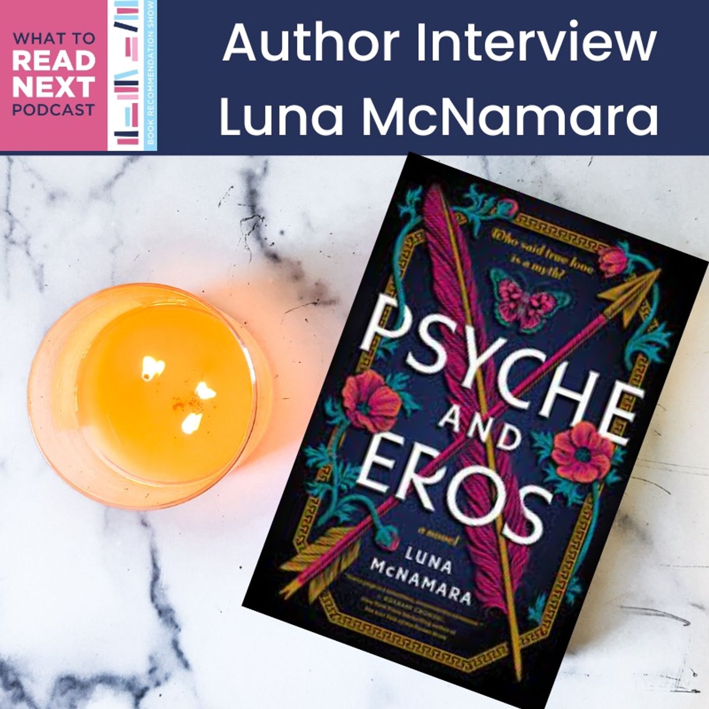 #690:  The Art of Reimagining Ancient Myths with Luna McNamara