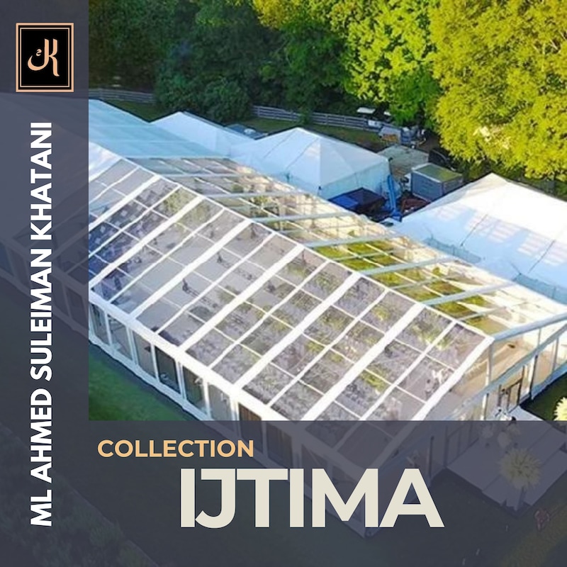 Artwork for podcast ML Khatani: Ijtima