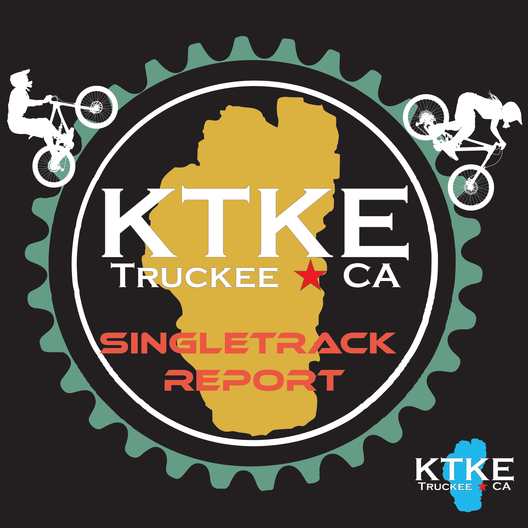 Artwork for KTKE - Single Track Report