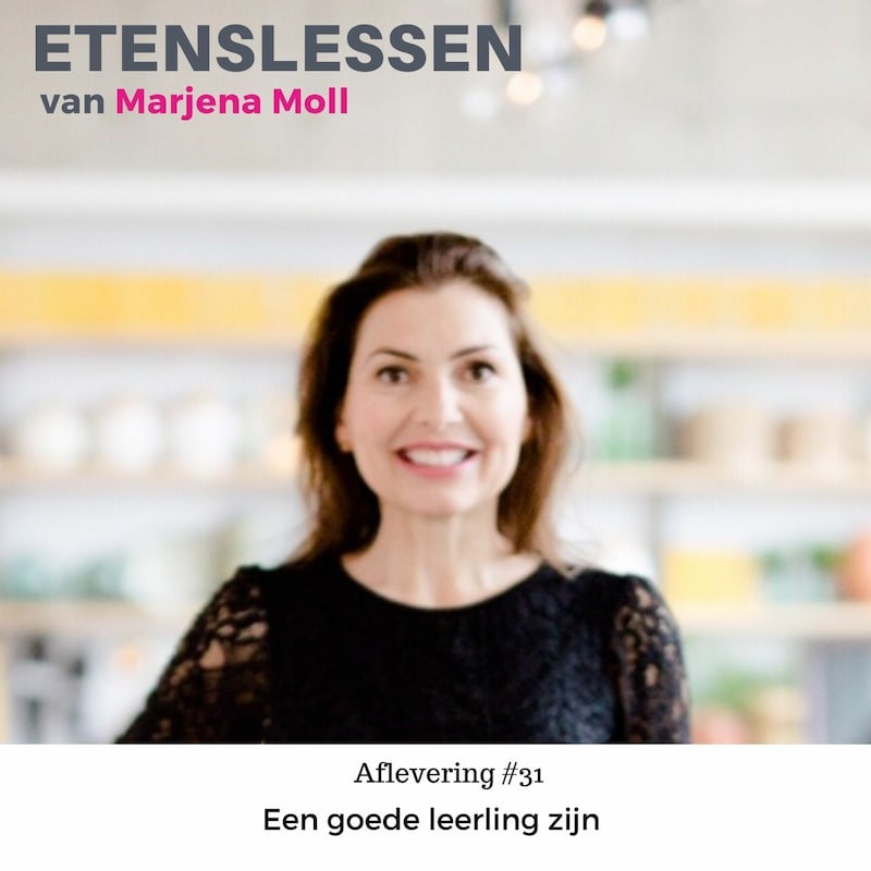 Artwork for podcast Afvallen met Etenslessen van Marjena Moll
