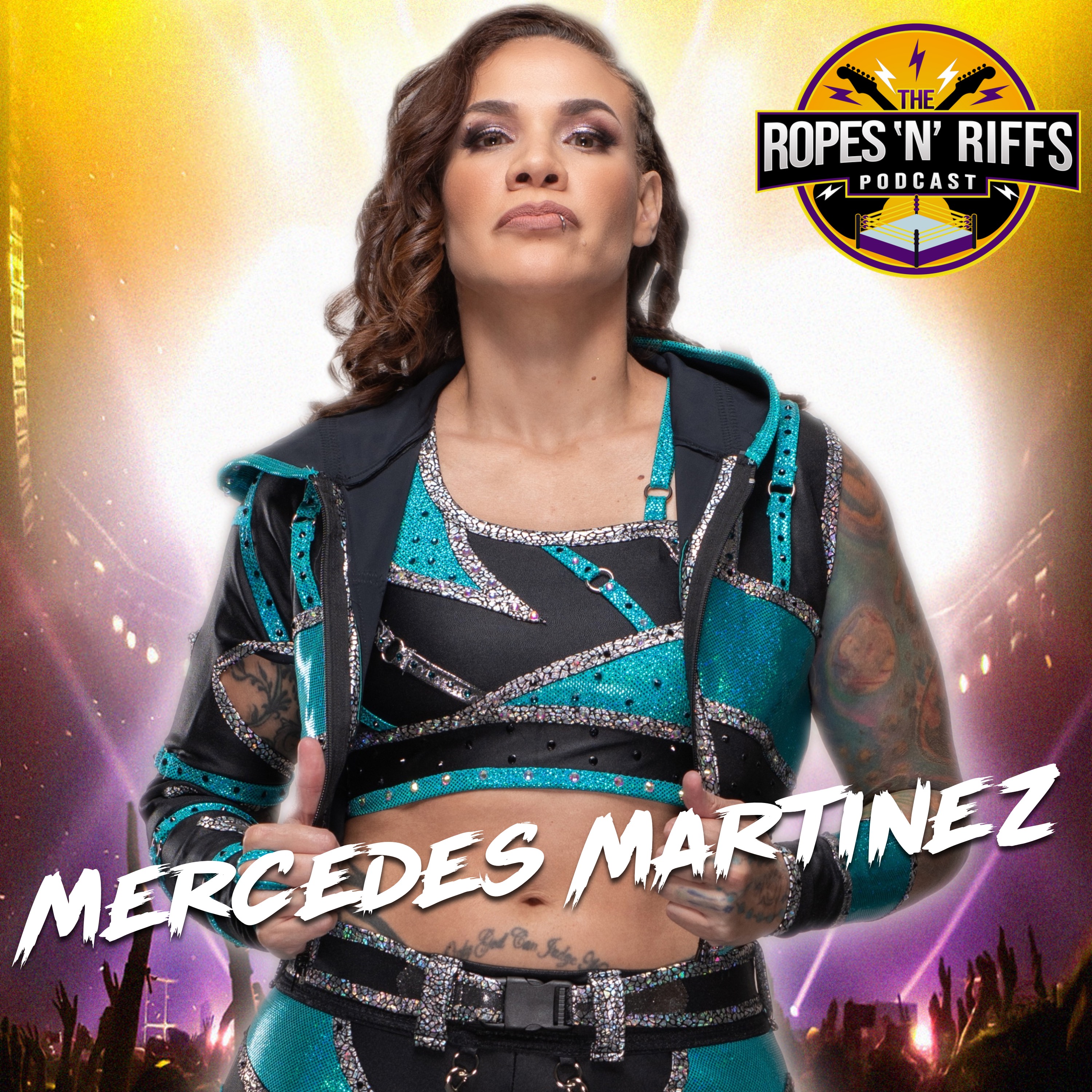 Ropes N Riffs - A Podcast About Wrestling, Music, and Wrestling Entrance Themes