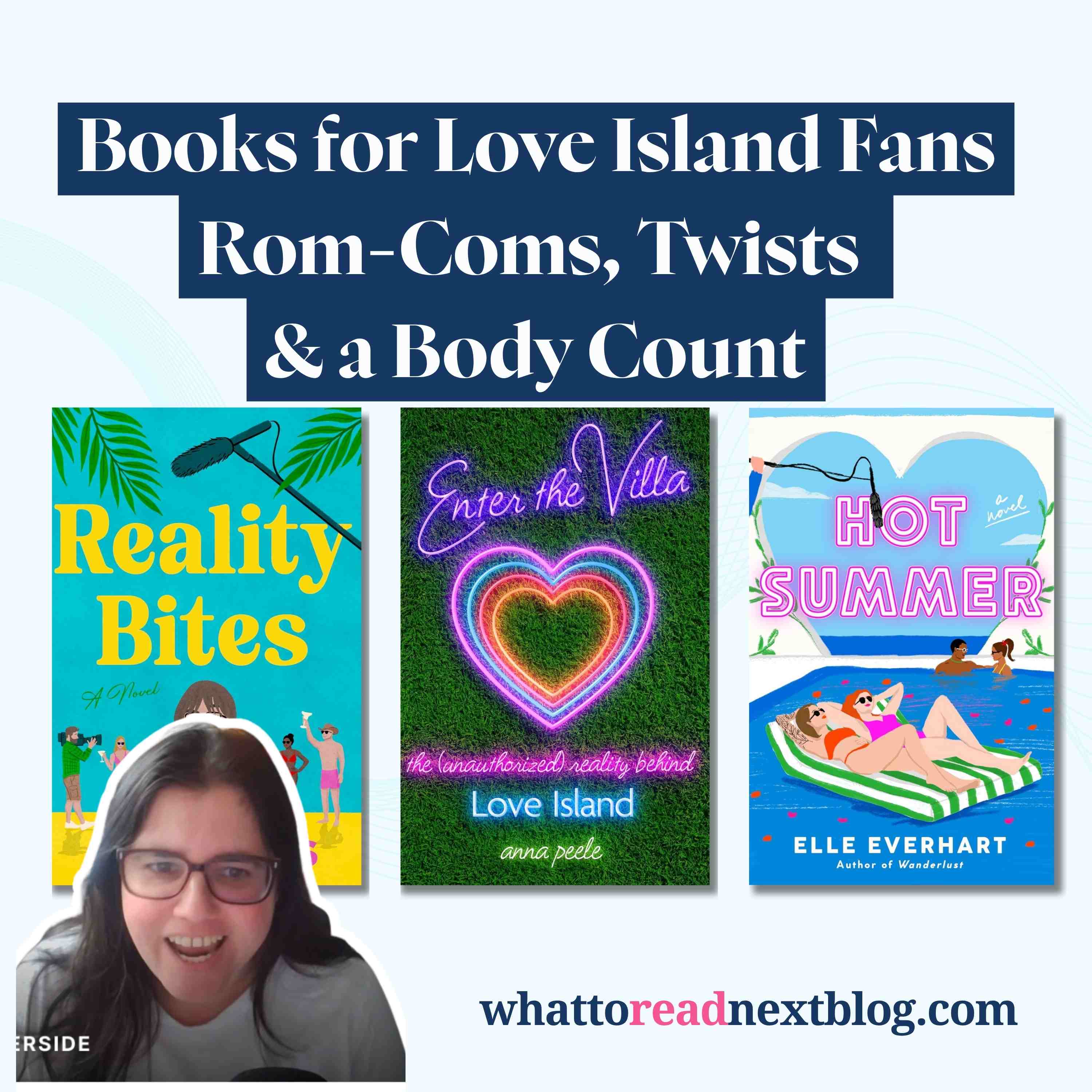 7 Books to Read If You're Obsessed With Love Island