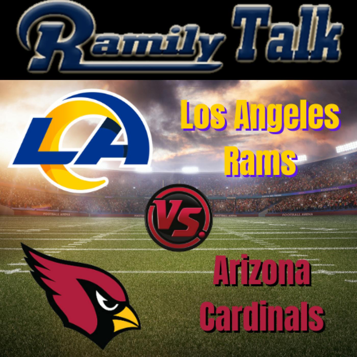 Rams vs. Cardinals Week 14 Preview episode artwork