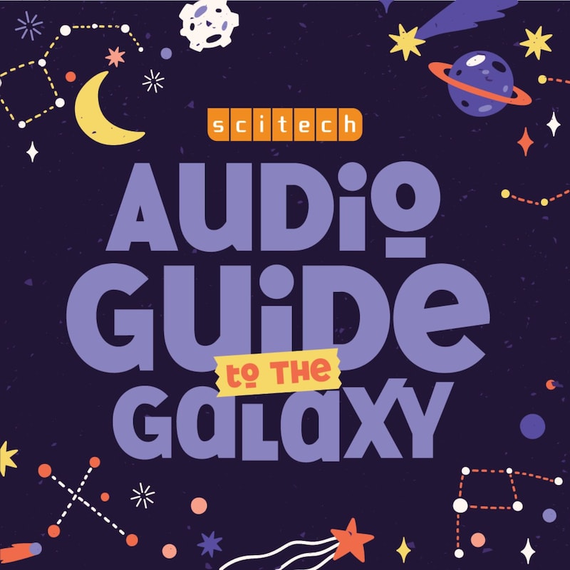Artwork for podcast Audio Guide to the Galaxy