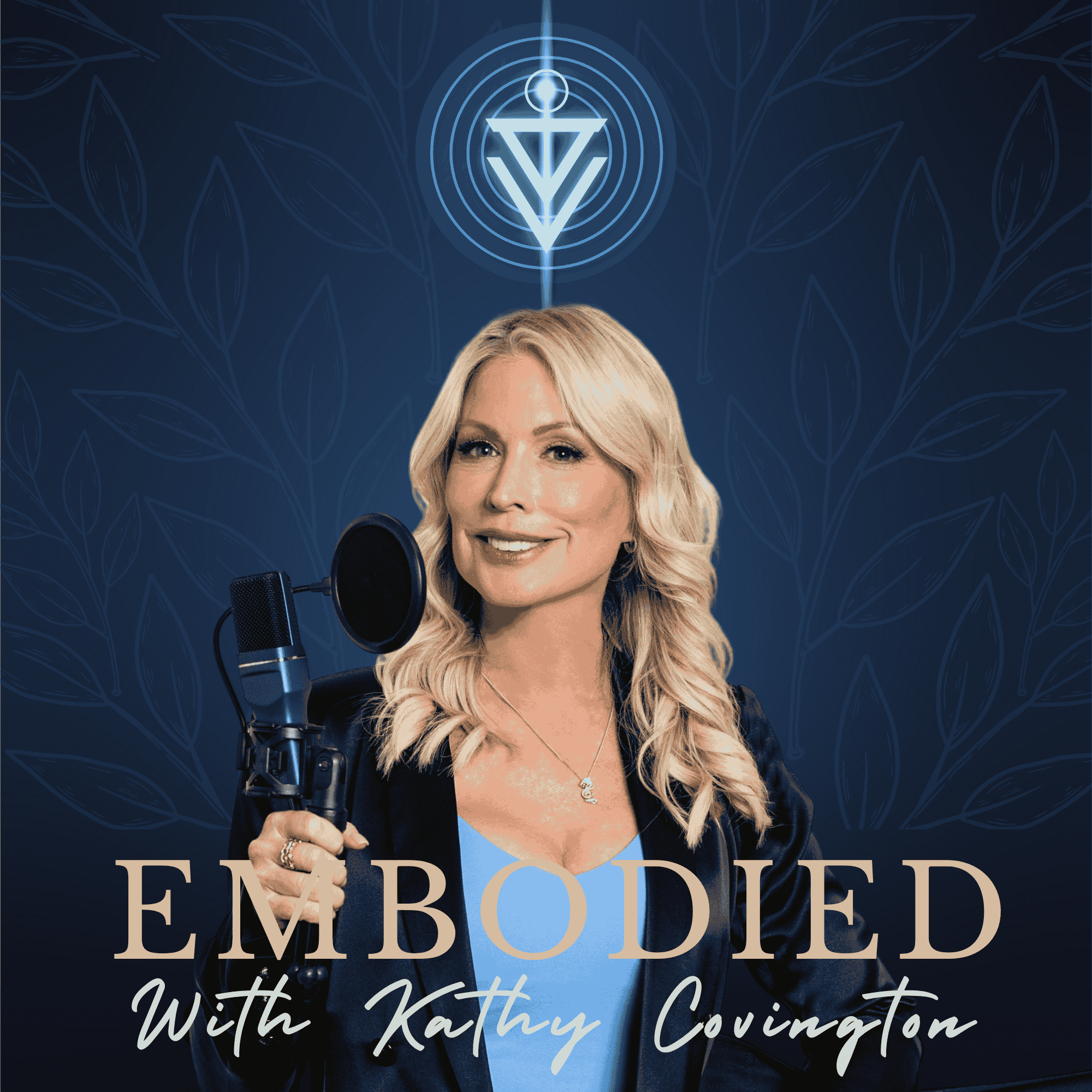 Artwork for Embodied With Kathy Covington