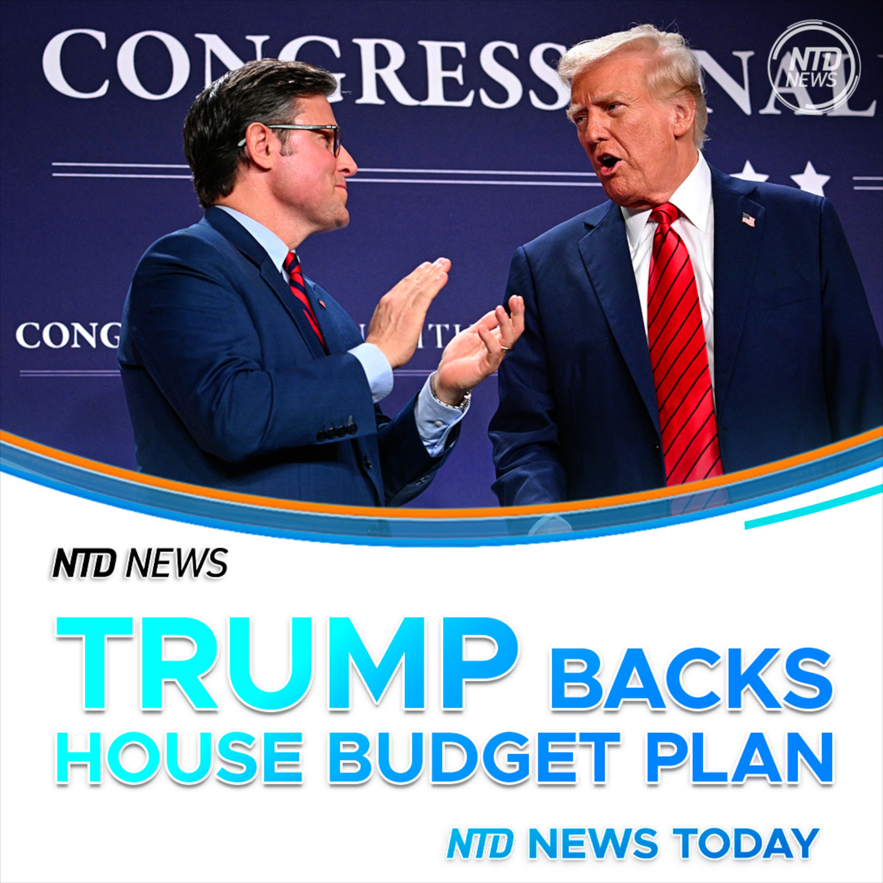 Trump Endorses House Budget Bill; Labor Sec. Nominee Lori Chavez-DeRemer Testifies at Senate Hearing