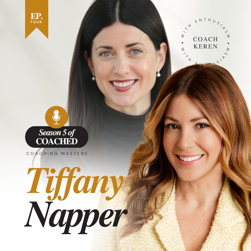 Artwork for podcast COACHED with Coach Keren