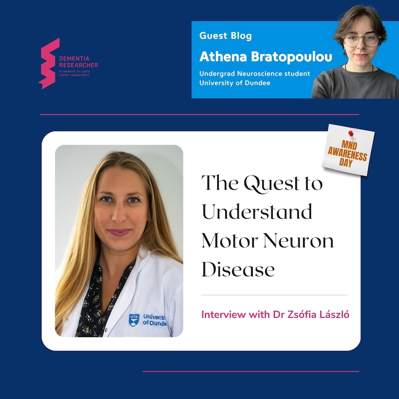 Artwork for podcast Dementia Researcher Blogs