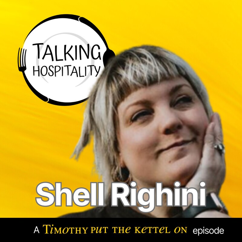 Artwork for podcast Talking Hospitality podcast