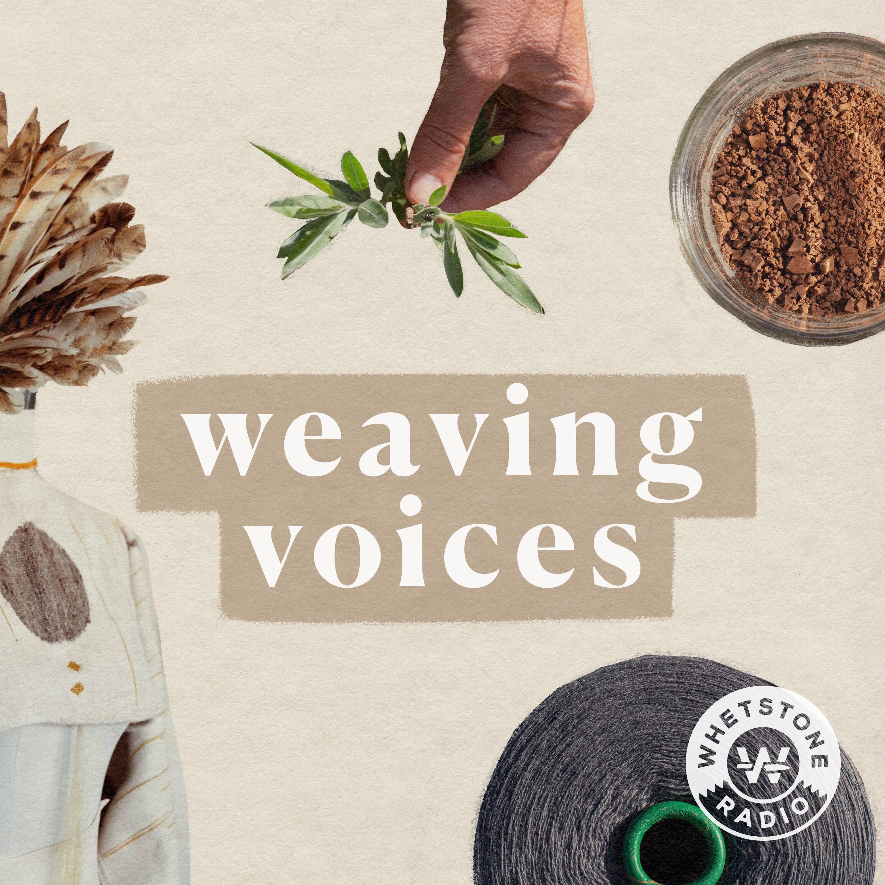 Artwork for Weaving Voices