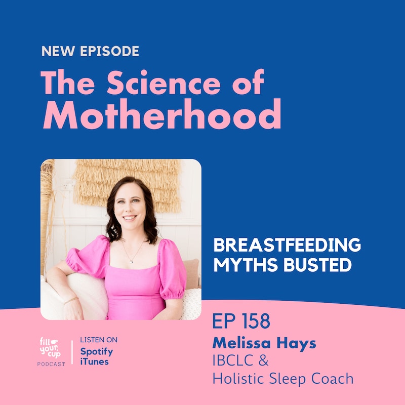 Artwork for podcast The Science of Motherhood