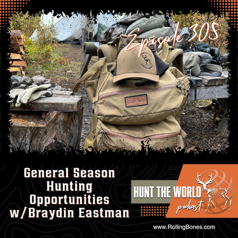 Artwork for podcast Hunt the World