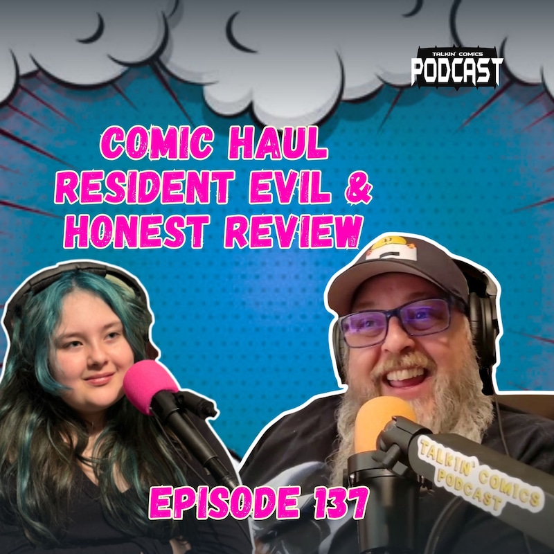 Artwork for podcast Talkin' Comics Podcast