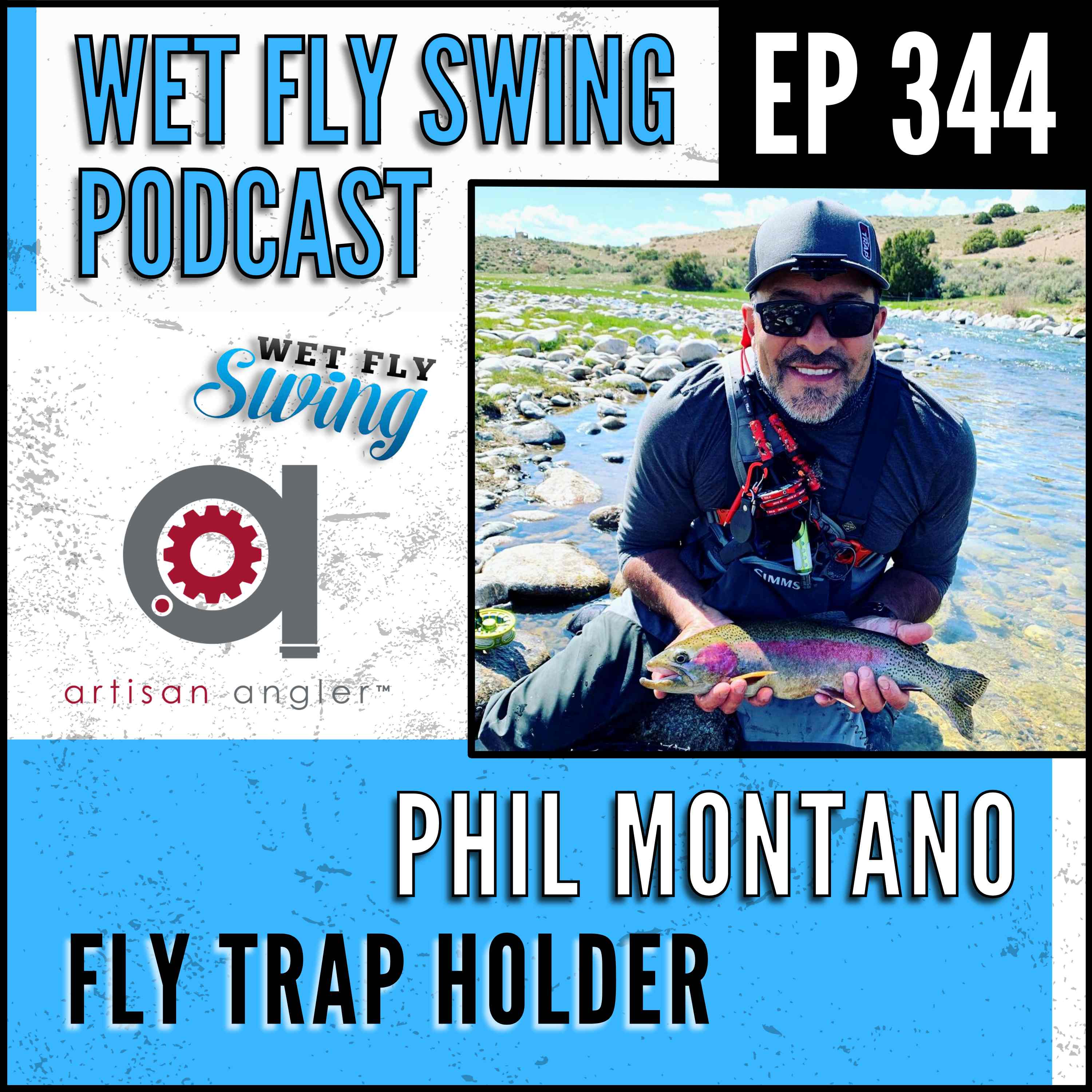 WFS 344 – Fly Trap Fly Holder with Phil Montano – Fly Fishing Gear episode artwork